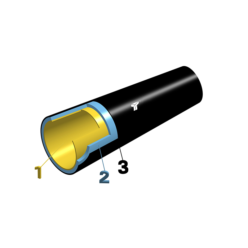 ASTM A888CISPI301 Tubo per terreno in ghisa senza mozzo (2)